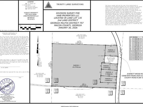 PARCEL 4 Everett Wood Rd, Oglethorpe, GA 31068