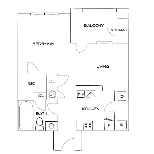 Floor plan Design EA
