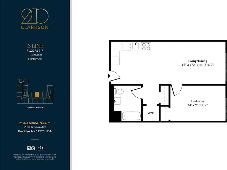 210 Clarkson Ave #313 — Photo 2