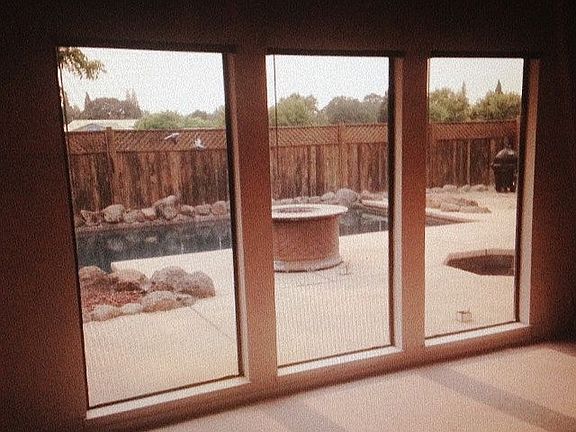 Triplett Windows Pool View. 