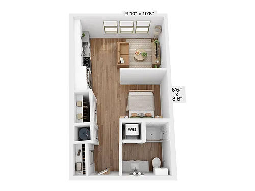Floor plan S2