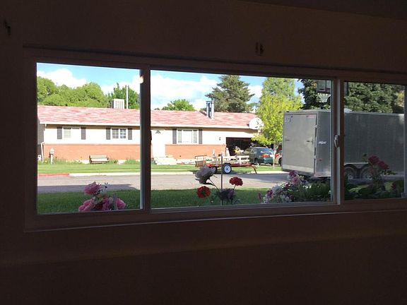 Size of window from Living Room not Tiny windows