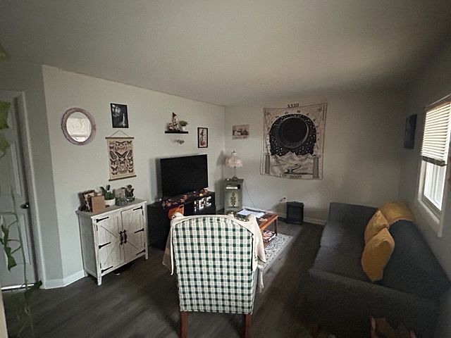 Luxury Vinyl flooring in Living Room, Kitchen & Bath