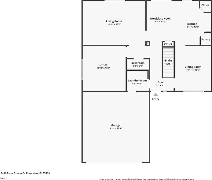 4 bed, 2.5 bath, 2222 sqft, $4,020 — Photo 2