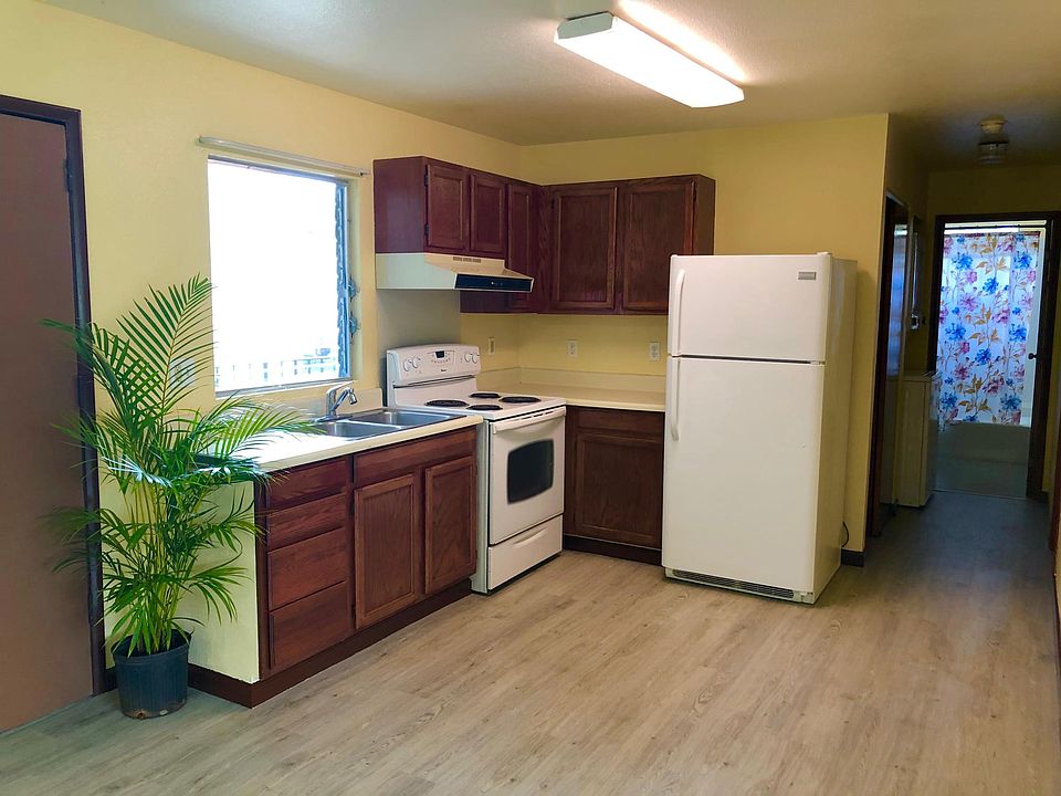 Open concept kitchen