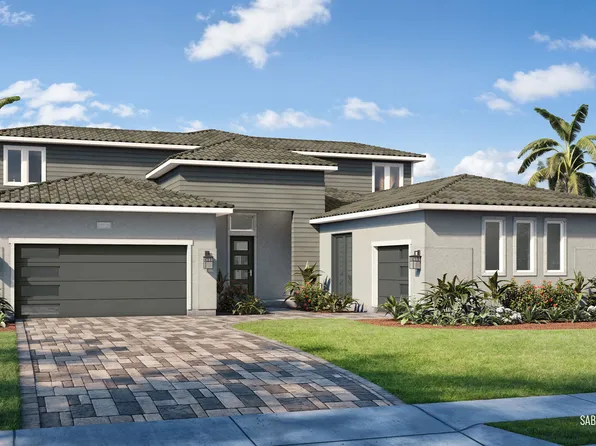 Grand Sabal Plan, River Preserve Estates
