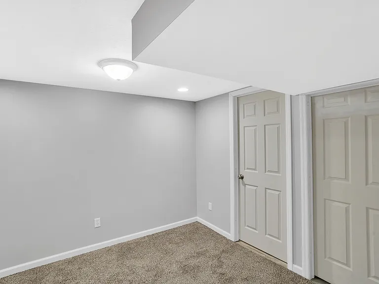 Finished Basement-Perfect for a get away space. Approx 10'x10'