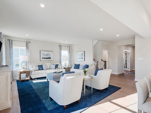 Columbia--Full Unfinished Basement Included