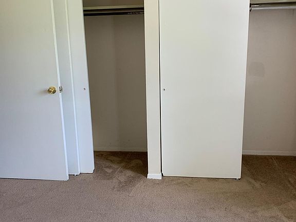 Double closets in the Medium Bedroom!