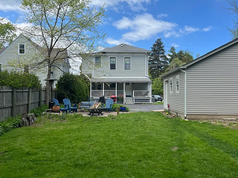 Back yard