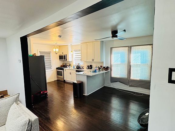 Kitchen + dining area
