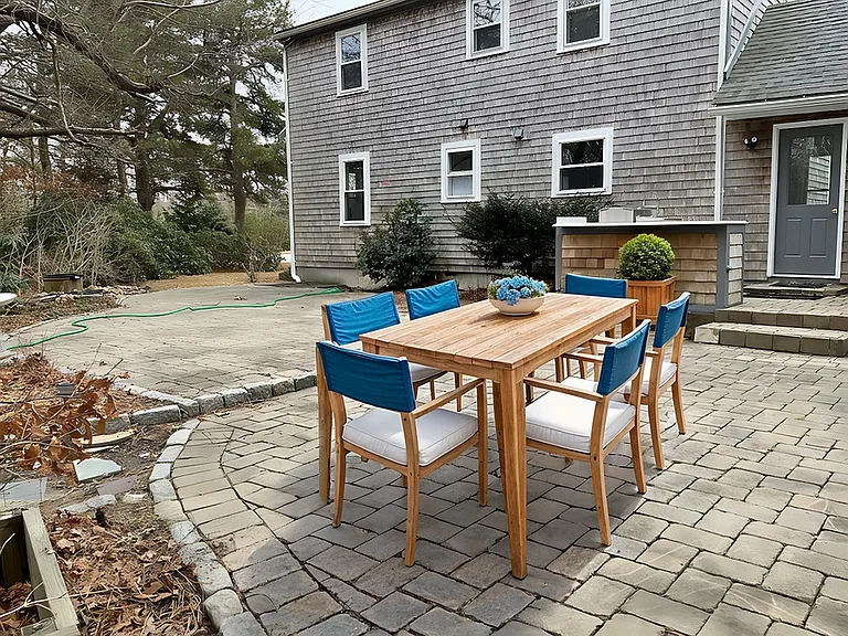 Outside patio