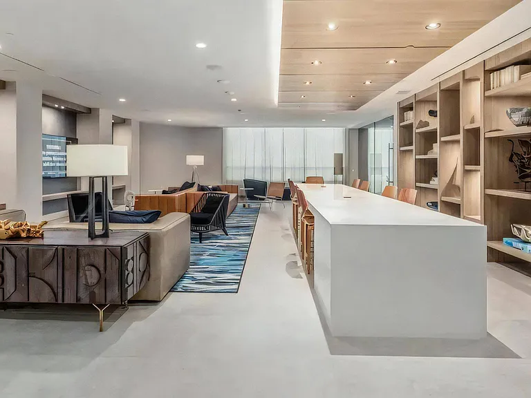 Large Clubhouse Complete with Business Center and Social Lounge