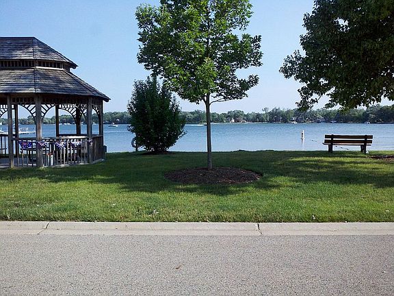 gazebo and beach