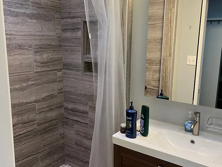 Master Shower