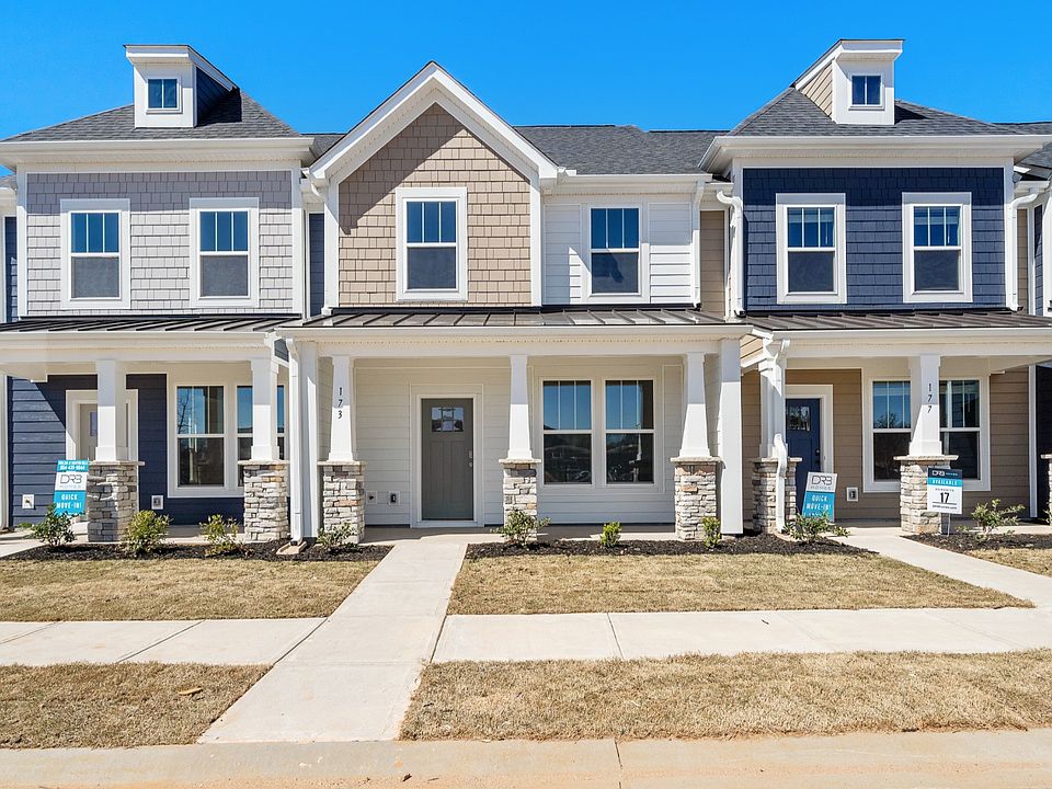 New Homes in Spartanburg, SC