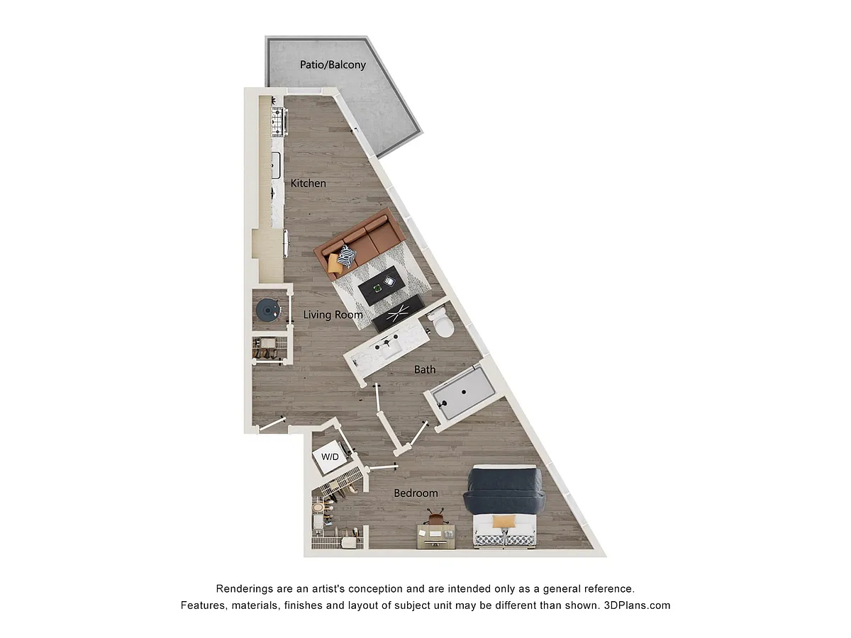 Floor plan Ridge