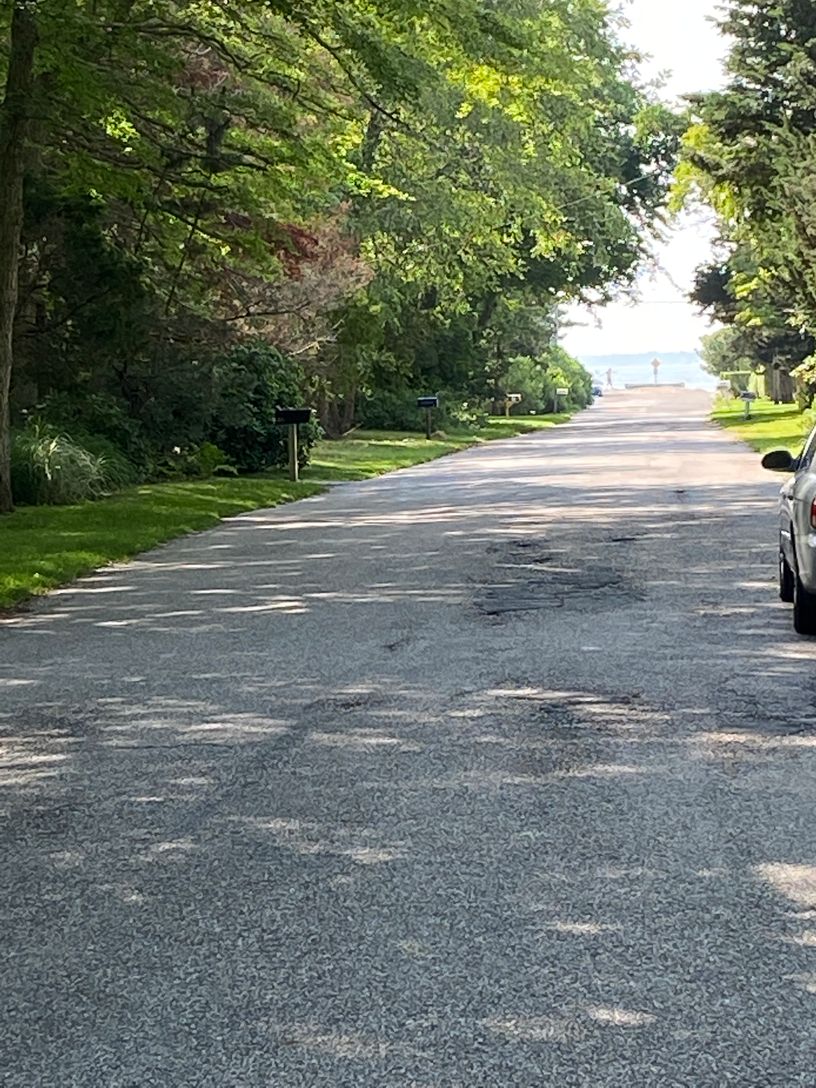  View of Bay from driveway
