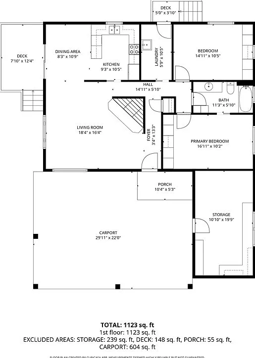 2 bed, 1120 sqft, $1,850 — Photo 2