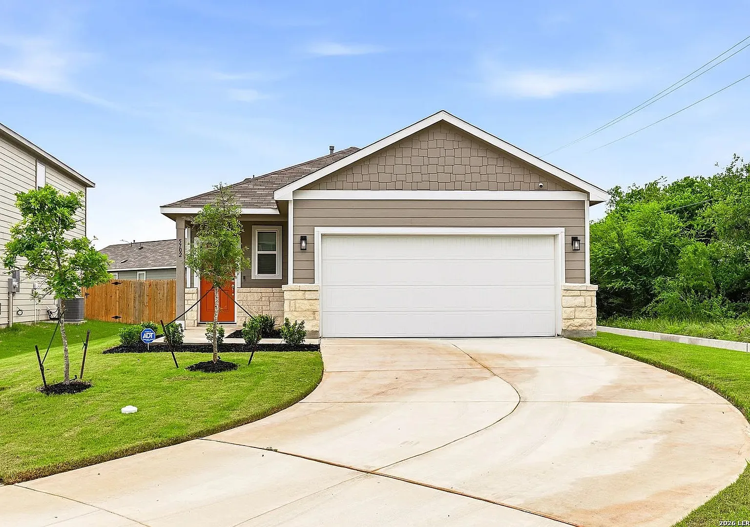 Modern 3BR Home with Upgrades & Private Greenbelt Setting — Photo 1