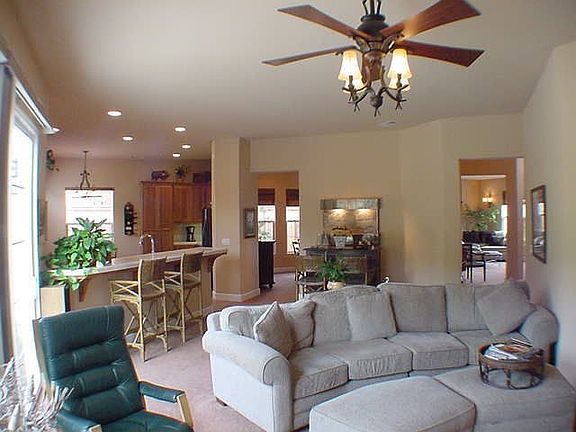 Family Room to Kitchen