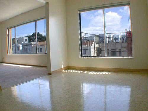 View from Living Room and Dining Area