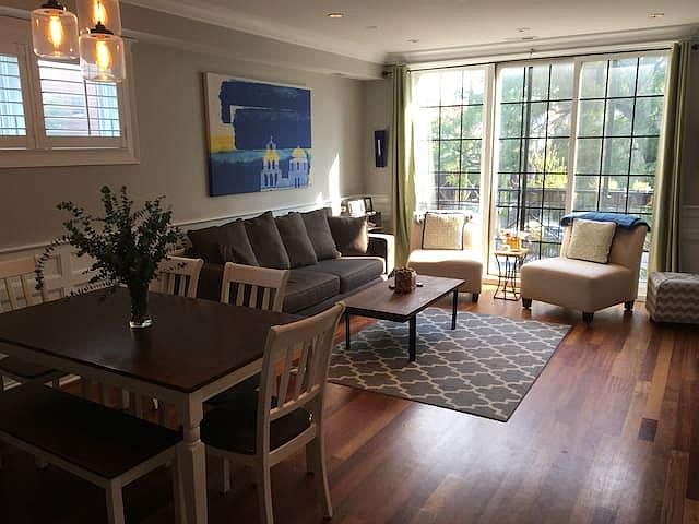 Spacious living areas