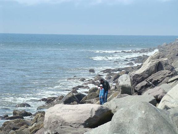 Climb the Jetty Rocks