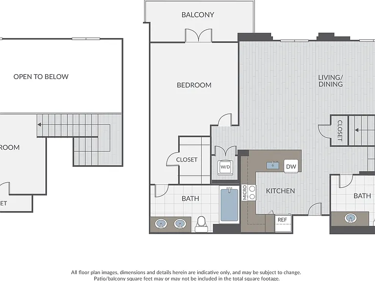 Plan 2D Loft