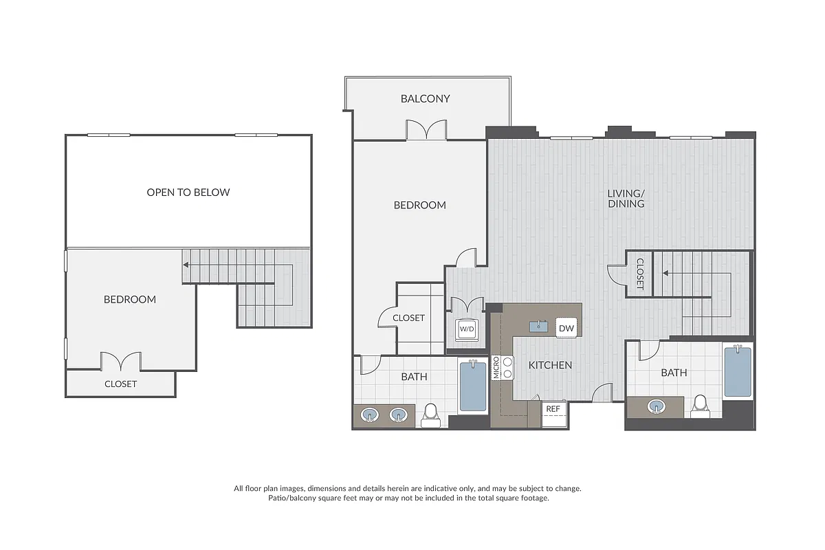 Floor plan Plan 2D Loft