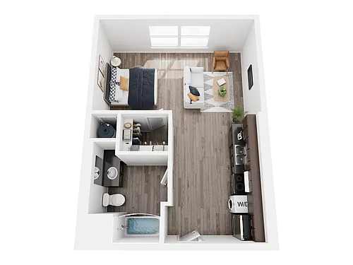 Floor plan S1