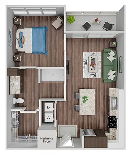 Floor plan A5