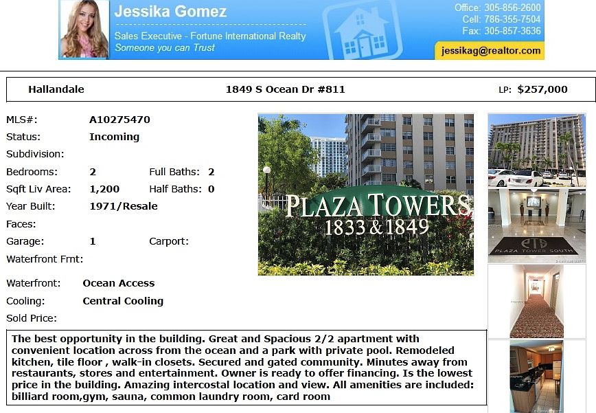 1st image of 1849 S Ocean Dr APT 811