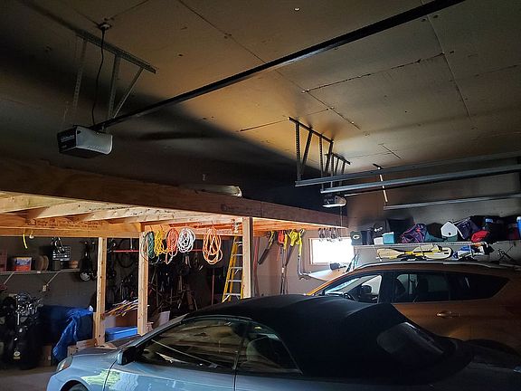 Garage storage & insulation