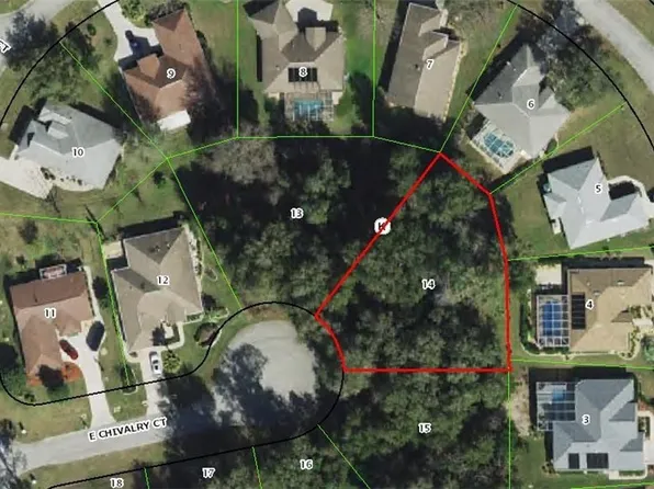 2572 E Chivalry Ct, Hernando, FL 34442