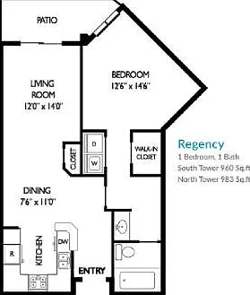 Towers at Costa Verde Apartments — Photo 82