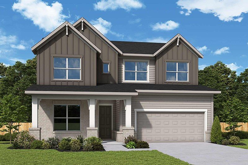 The Bluebonnet - G Exterior