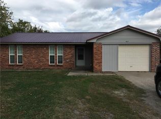 719 Zenith St, Warner, OK 74469
