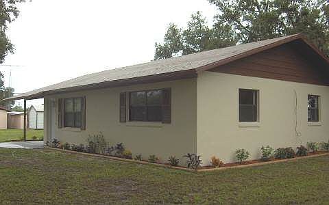 Front of home