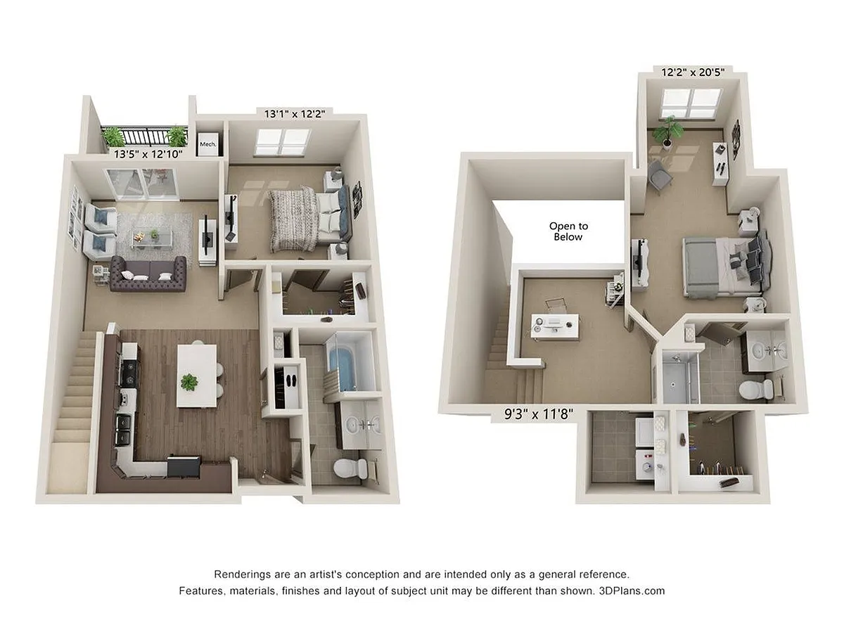 Floor plan Mastodon