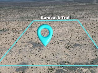 Pn 70441 Bareback Trl, Sierra Blanca, TX 79851