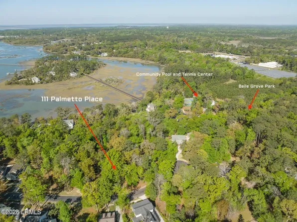 111 Palmetto Place, Beaufort, SC 29902