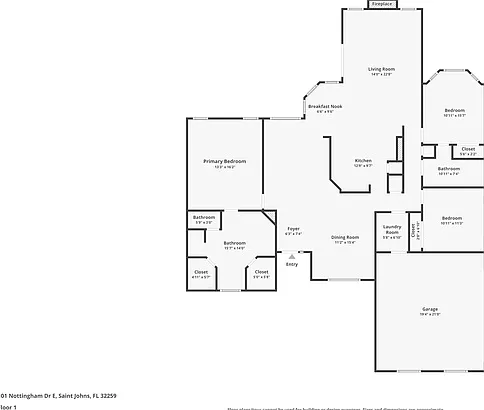 3 bed, 2.0 bath, 1975 sqft, $2,345 — Photo 3