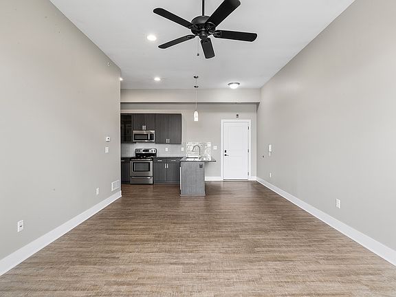 Living/Dining/Kitchen Area