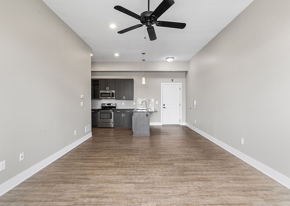Living/Dining/Kitchen Area