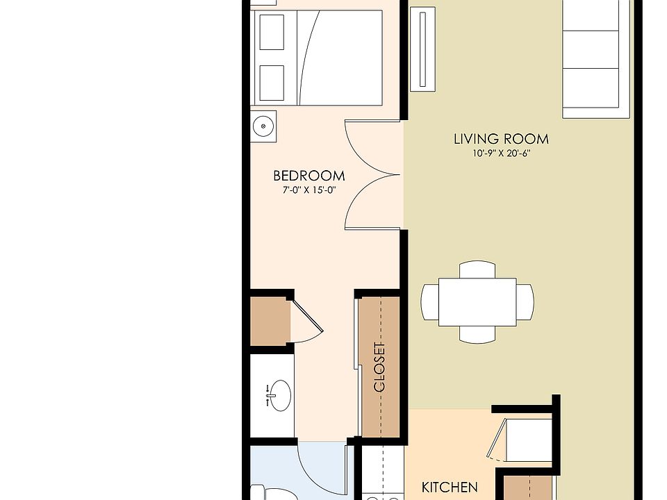 1st image of 3440 Ramona St APT 4