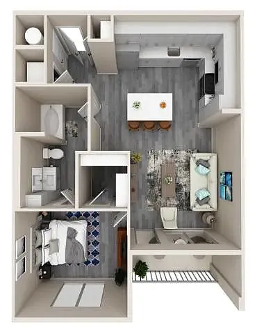 Floor plan A1