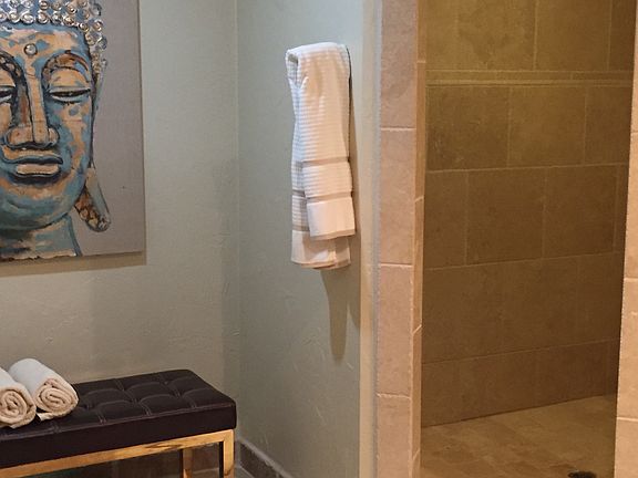 Downstairs Mater bathroom