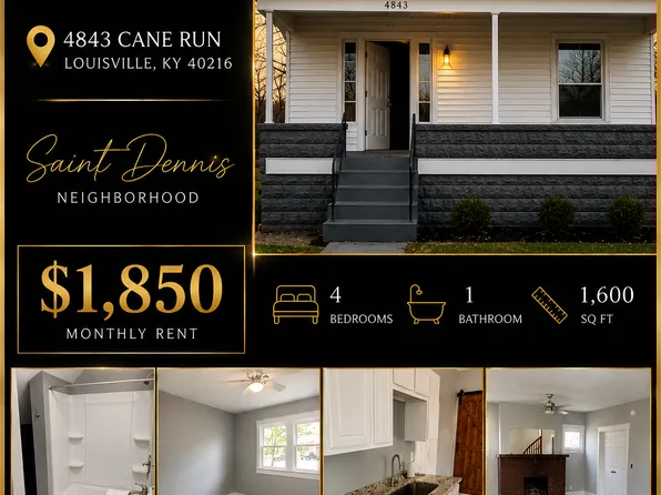 4843 Cane Run Rd, Louisville, KY 40216