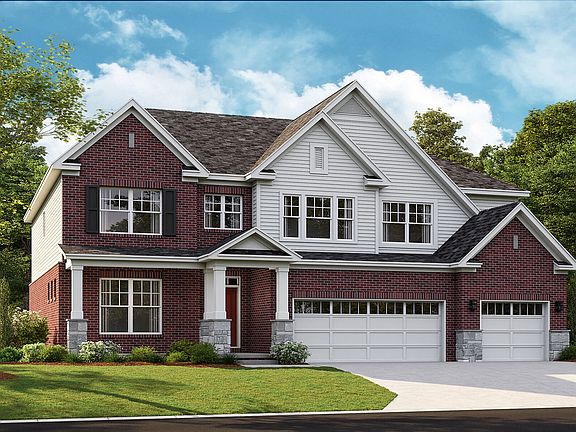 Lyndale 3-Car Elevation H